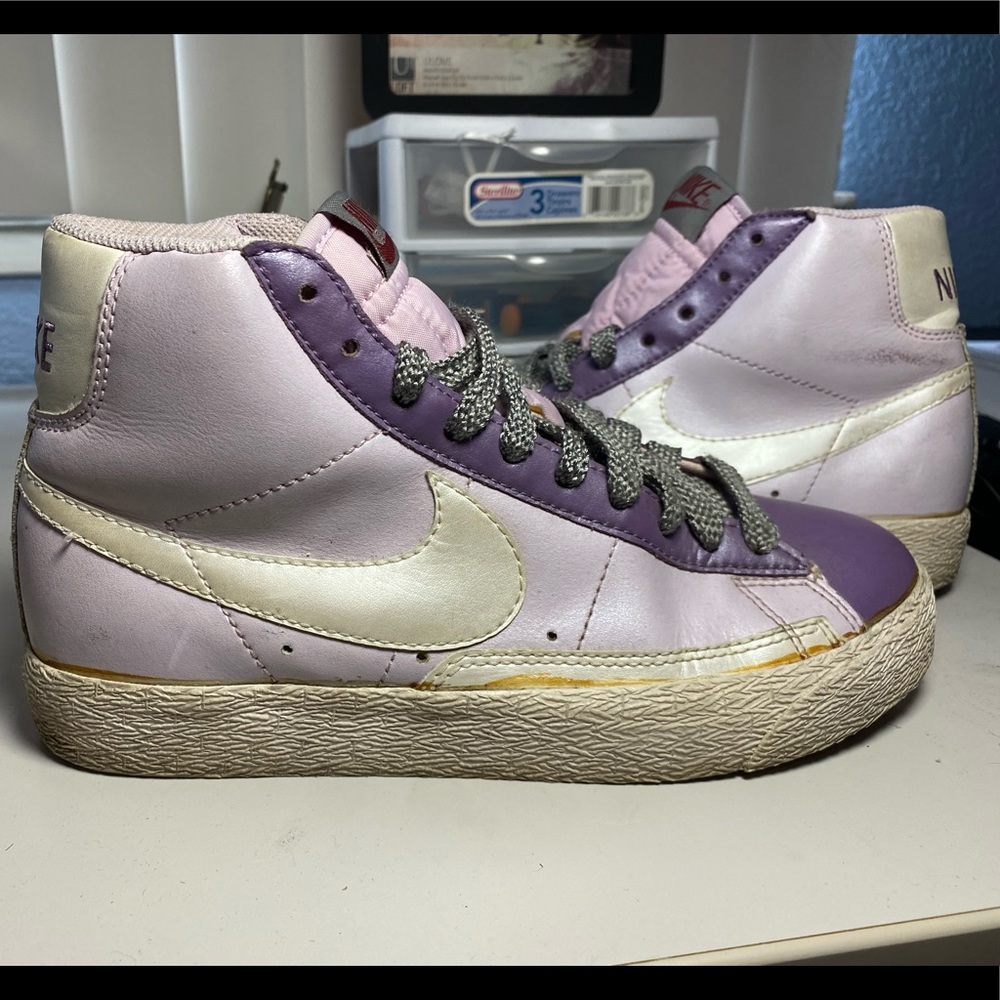 Purple blazers
